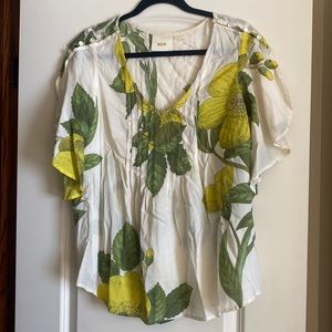 Maeve Floral Top